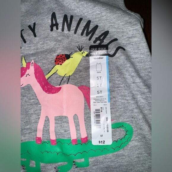 Girls tank top - Party Animals - NWT - Picture 3 of 4